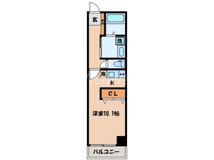 Glycine浦上の物件間取画像